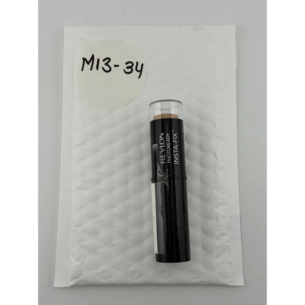 NEW Revlon PhotoReady Insta-Fix Makeup Stick #150 Natural Beige - 0.24 Ounce